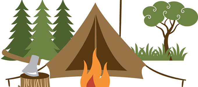 Camping image